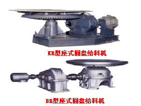KR、BR型圓盤給料機
